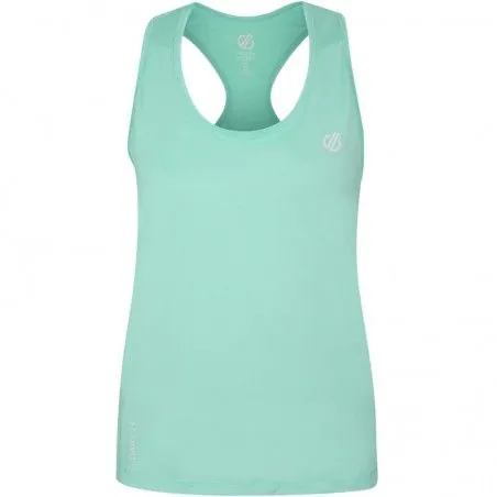 Débardeur de sport pour femme Dare2b Modernize II vert menthe Débardeur de sport pour femme Dare2b Modernize II vert menthe
