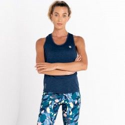 Débardeur de sport Dare2b Modernize II Vest Moonlite Denim pour femme