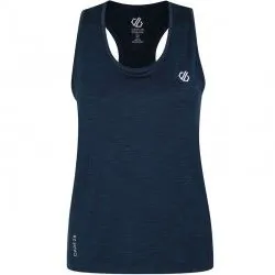 T-shirt femme Dare2b Modernize II Vest bleu