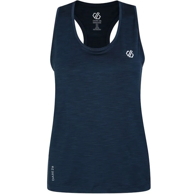 T-shirt femme Dare2b Modernize II Vest bleu