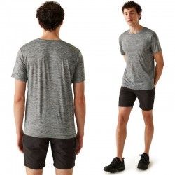 T-shirt Regatta Fingal Edition Rock Grey Marl