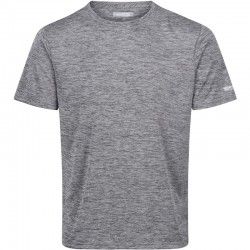 T-shirt de randonnée homme Regatta Fingal Edition gris Rock Grey Marl