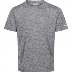 T-shirt de randonnée homme Regatta Fingal Edition gris Rock Grey Marl