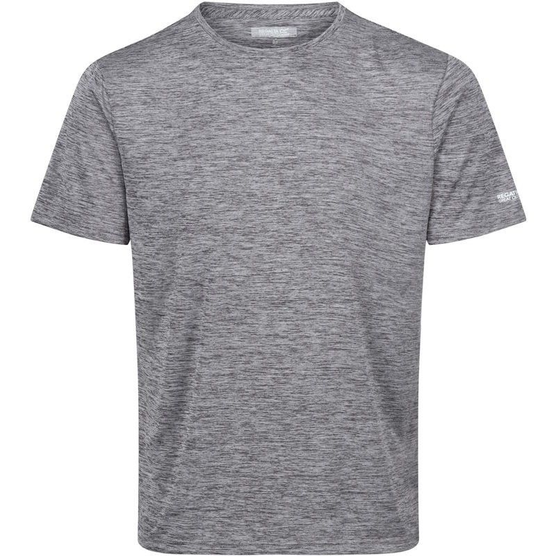T-shirt de randonnée homme Regatta Fingal Edition gris Rock Grey Marl
