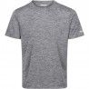T-shirt de randonnée homme Regatta Fingal Edition gris Rock Grey Marl