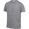 T-shirt Fingal Edition Regatta gris chiné