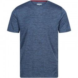 T-shirt sport homme Regatta Fingal Edition bleu chiné