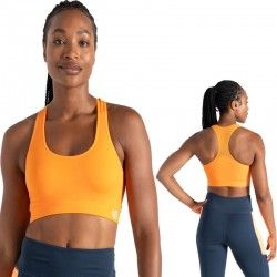 Brassière de sport respirante Dare2b Don’t Sweat It orange