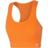Brassière respirante Dare2b Don’t Sweat orange