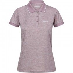 Polo randonnée femme Regatta Women Remex II violet rose