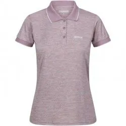 Polo femme Regatta Women Remex II violet