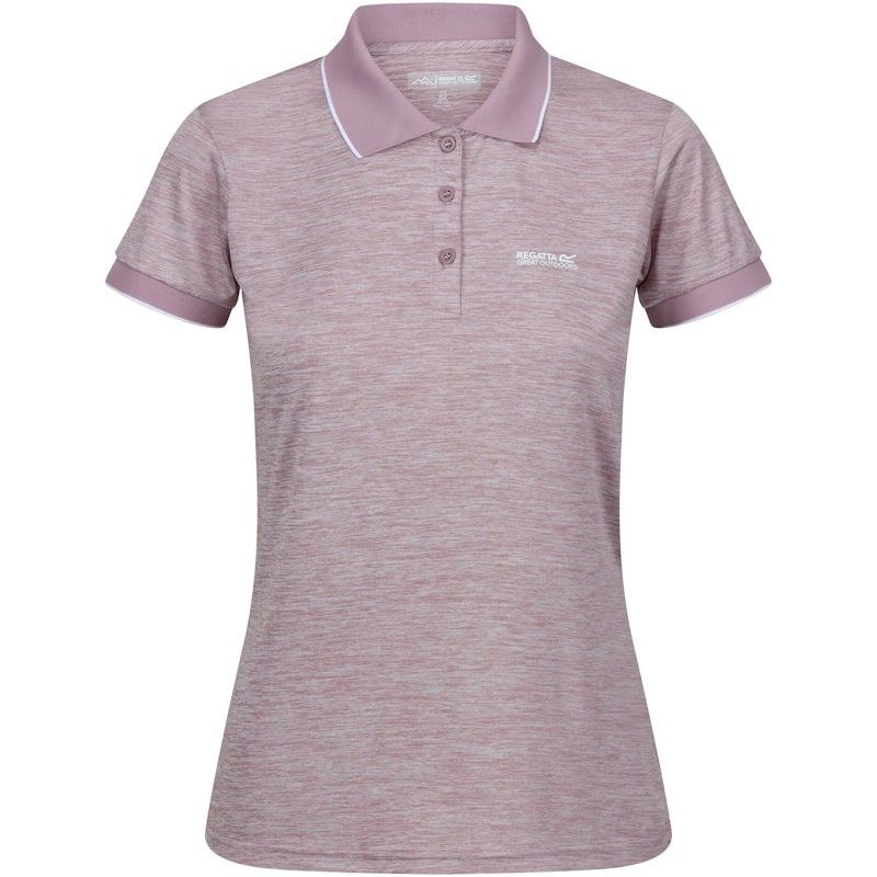 Polo femme Regatta Women Remex II violet