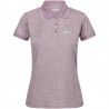 Polo femme Regatta Women Remex II violet