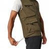 Gilet déperlant pour voyager Regatta Travel Packaway B/W vert kaki