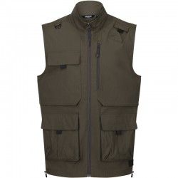 Gilet sans manches Regatta Travel Packaway vert kaki
