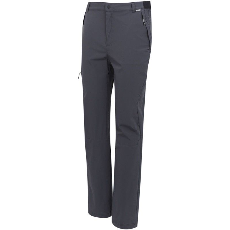 Pantalon de trek Regatta Travel Light Packaway gris Ash