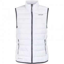 Veste gilet doudoune femme sans manches Regatta Hillpack blanche