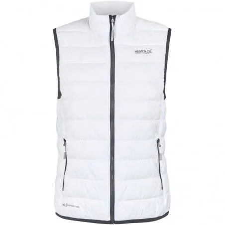 Gilet sans manches Regatta Women Hillpack B/W blanche White Gilet sans manches Regatta Women Hillpack B/W blanche White