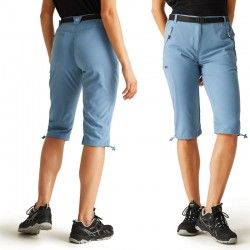 Pantacourt femme Regatta Women Xert Capri Light Coronet Blue