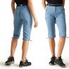 Pantacourt femme Regatta Women Xert Capri Light Coronet Blue