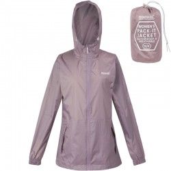 Veste coupe-vent imperméable Regatta Women Pack-It Jacket