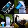 Gourde filtrante Breakaway Hydrapak 590 ml