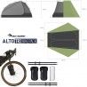 Tente de randonnée à vélo Alto TR2 Bikepack Sea to Summit