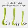 Tire-tiques Tick Remover CAO en lot de 3