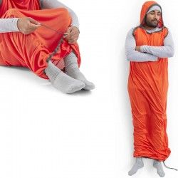 Sac à viande Sea to Summit Reactor Extreme Liner Thermolite Mummy