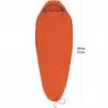 Drap de couchage en polaire Sea to Summit Reactor Fleece Thermolite
