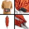 Drap de couchage Reactor Fleece Liner Thermolite Drap de couchage Sea to Summit Reactor Fleece Liner Thermolite