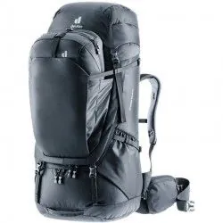 Sac à dos de voyage 60 à 70 litres Deuter Voyager 60+10 SL Black
