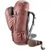 Sac à dos de voyage Voyager Deuter 60+10 SL Caspia Raisin