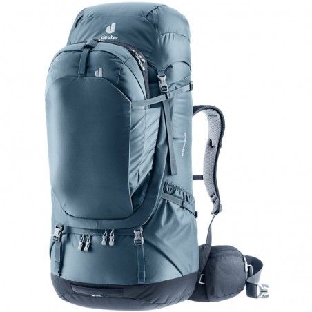 Sac à dos Voyager Deuter 65 litres +10 litres bleu Atlantic Ink Sac à dos Voyager Deuter 65 litres +10 litres bleu Atlantic Ink