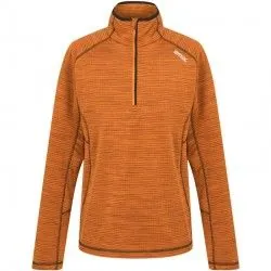 Micro-polaire de randonnée et trek Regatta Yonder II orange