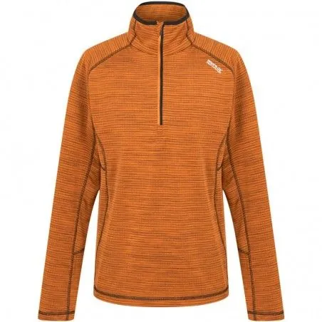Micro-polaire de randonnée et trek Regatta Yonder II orange Micro-polaire de randonnée et trek Regatta Yonder II orange