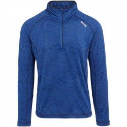 T-shirt thermique micro polaire homme Regatta Yonder II bleu foncé