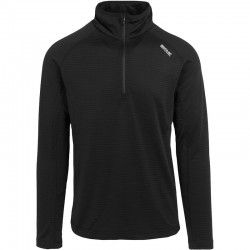 T-shirt micro-polaire et polaire Regatta Yonder II noir