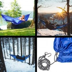 Amazonas Travel Set bleu