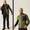 Veste Baslinn Regatta Neophrite Green
