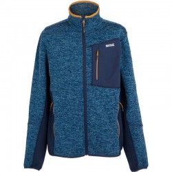 Polaire et veste de randonnée Baslinn Regatta bleue