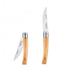 Couteau Opinel n°8 Effilé Olivier