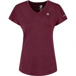 T-shirt femme Vigilant Tee Dare2b violet