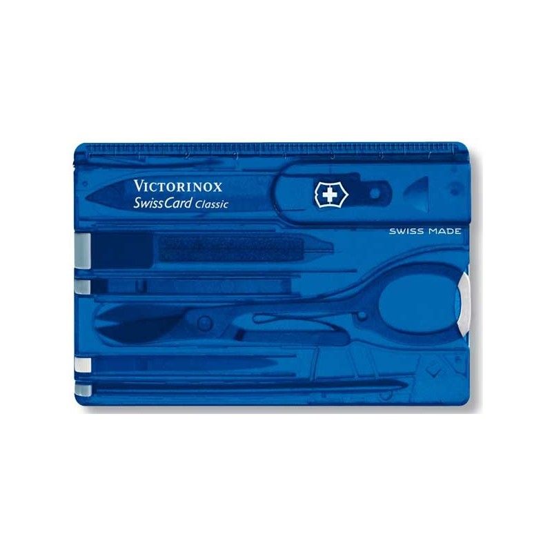 SwissCard Classic Victorinox bleu