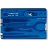 SwissCard Classic Victorinox bleu