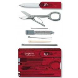 SwissCard Classic Victorinox bleu