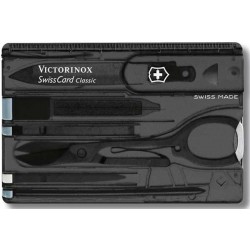 SwissCard Classic Victorinox noir