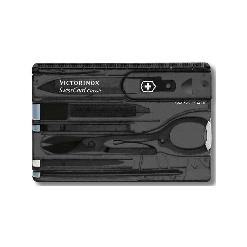 SwissCard Classic Victorinox noir