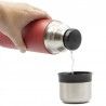 Bouteille Laken Thermo isotherme avec tasse