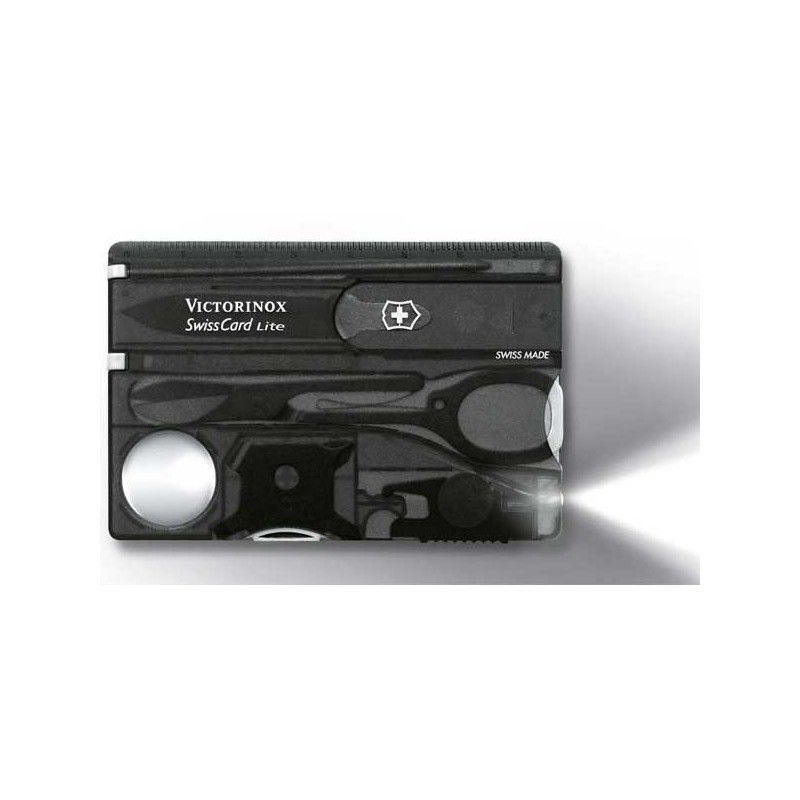 SwissCard Lite Victorinox noir